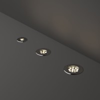 Светильник уличный встраиваемый Ideal Lux Floor PT D14 Сталь 3000К 255682