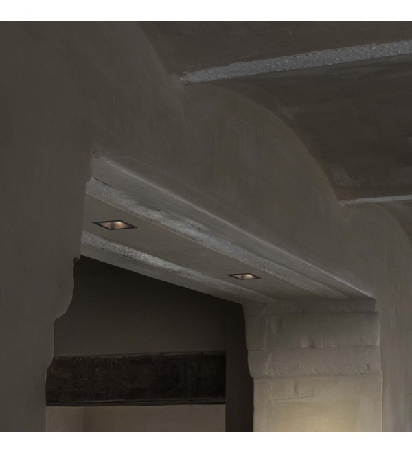 Светильник встраиваемый модульный Ideal Lux Zeus Source 21W 4000K LED Серый 324852