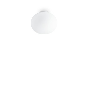 Светильник потолочный Ideal Lux Cotton PL1 D30 Белый E27 297743