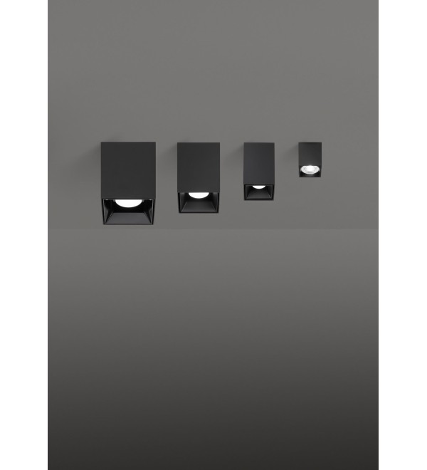 Светильник потолочный Ideal Lux Nitro PL D07 Square 3000K Белый 206011