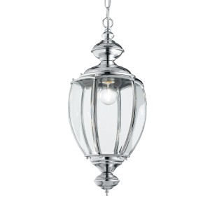 Светильник подвесной Ideal Lux Norma SP1 Хром E27 094786
