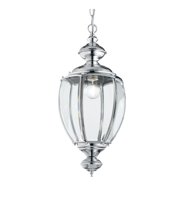 Светильник подвесной Ideal Lux Norma SP1 Хром E27 094786