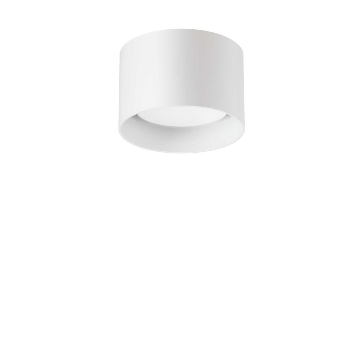 Светильник потолочный Ideal Lux Spike PL1 Round Белый GX53 277417