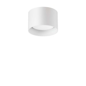 Светильник потолочный Ideal Lux Spike PL1 Round Белый GX53 277417