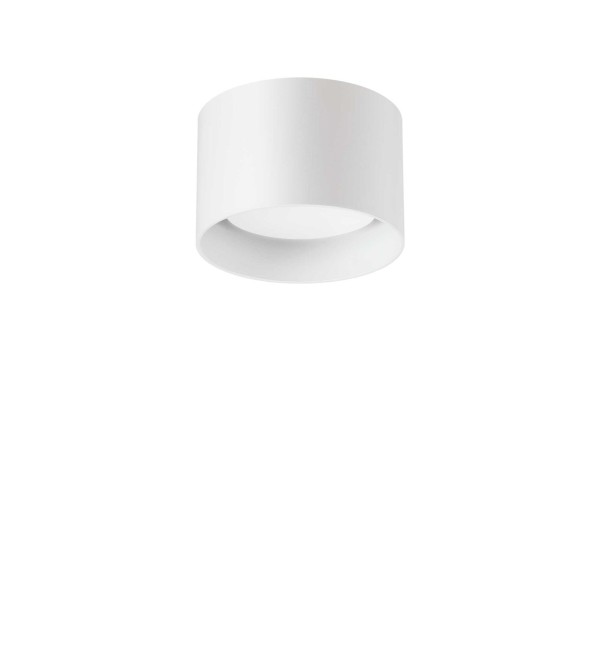 Светильник потолочный Ideal Lux Spike PL1 Round Белый GX53 277417