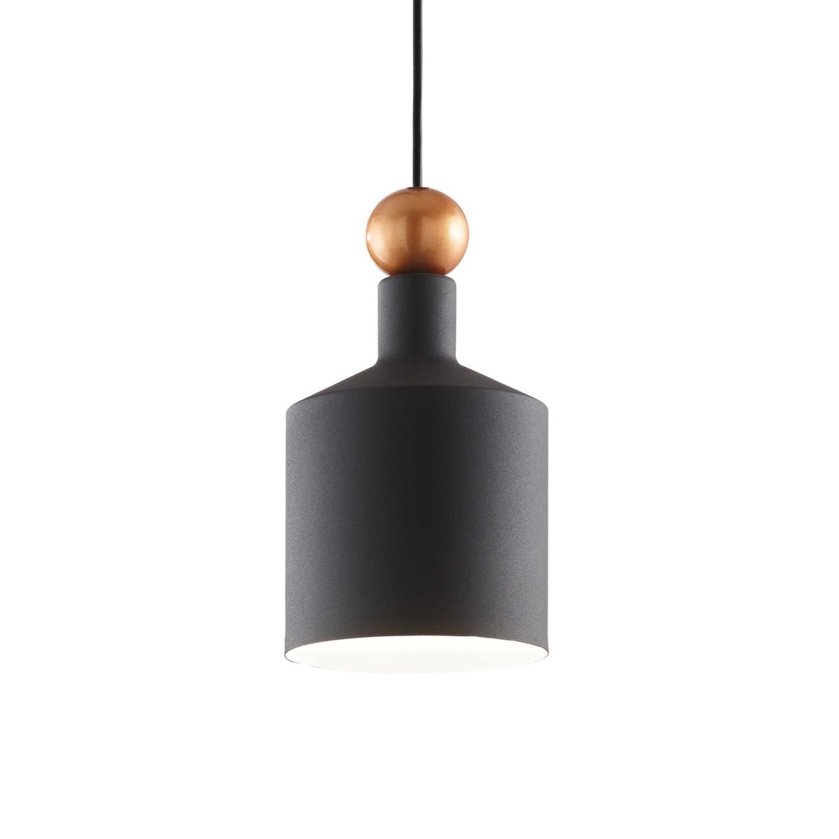 Светильник подвесной Ideal Lux Triade-3 SP1 Темно / Серый E27 221496