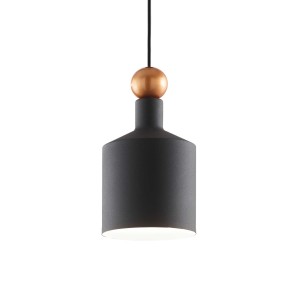 Светильник подвесной Ideal Lux Triade-3 SP1 Темно / Серый E27 221496