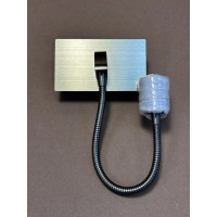 Светильник настенный Ideal Lux Dynamo AP Латунь античная 14000К LED 21352