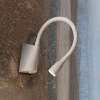 Светильник настенный Ideal Lux Goose AP Белый 3000К LED 142708