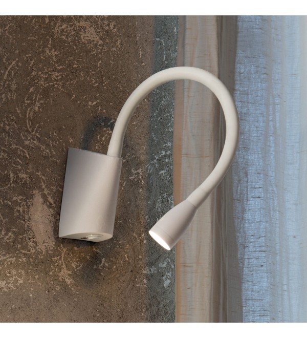 Светильник настенный Ideal Lux Goose AP Белый 3000К LED 142708