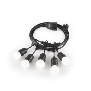 Светильник уличный Ideal Lux Fiesta SP5 Черный E27 159836