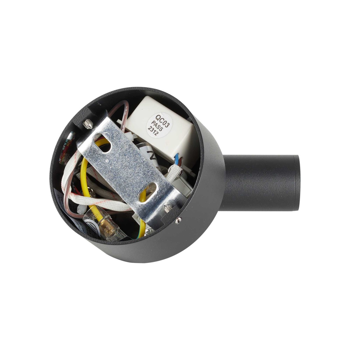 Светильник настенный Ideal Lux Bean AP Round Черный 3000К 260617
