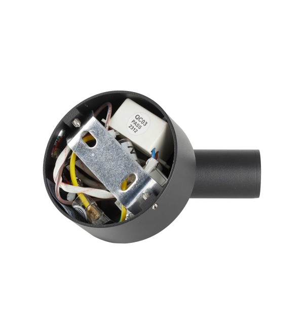 Светильник настенный Ideal Lux Bean AP Round Черный 3000К 260617