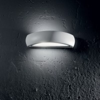 Светильник уличный Ideal Lux Giove AP1 Белый E27 092195