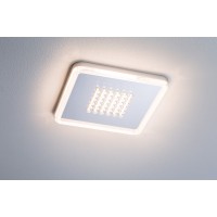 Панель встраиваемая Paulmann Premium Line Panel Shower 210х210 мм Хром матовый 2700K LED 92791