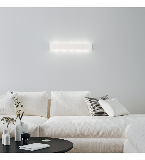 Светильник настенный Ideal Lux Delta LED AP D41 LED 4000K Белый 345192