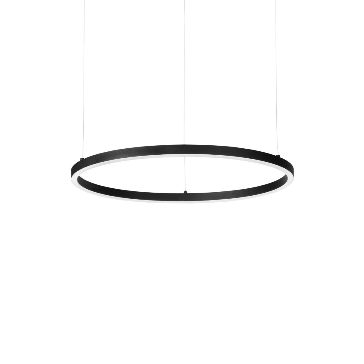 Люстра подвесная Ideal Lux Oracle Slim SP D050 Round DALI Черный 3000К 304366