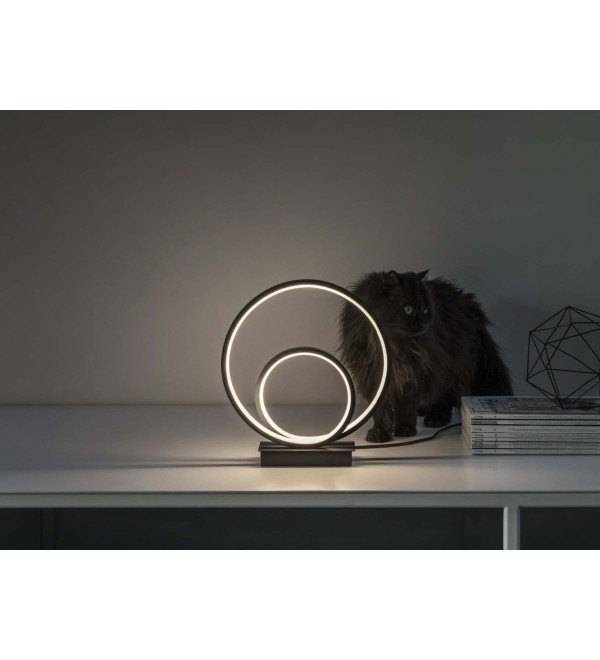 Лампа настольная Ideal Lux Oz TL On-Off 3000K Белый LED 269474