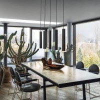 Светильник подвесной Ideal Lux Look SP1 Round D60 H400 Хром GU10 104942