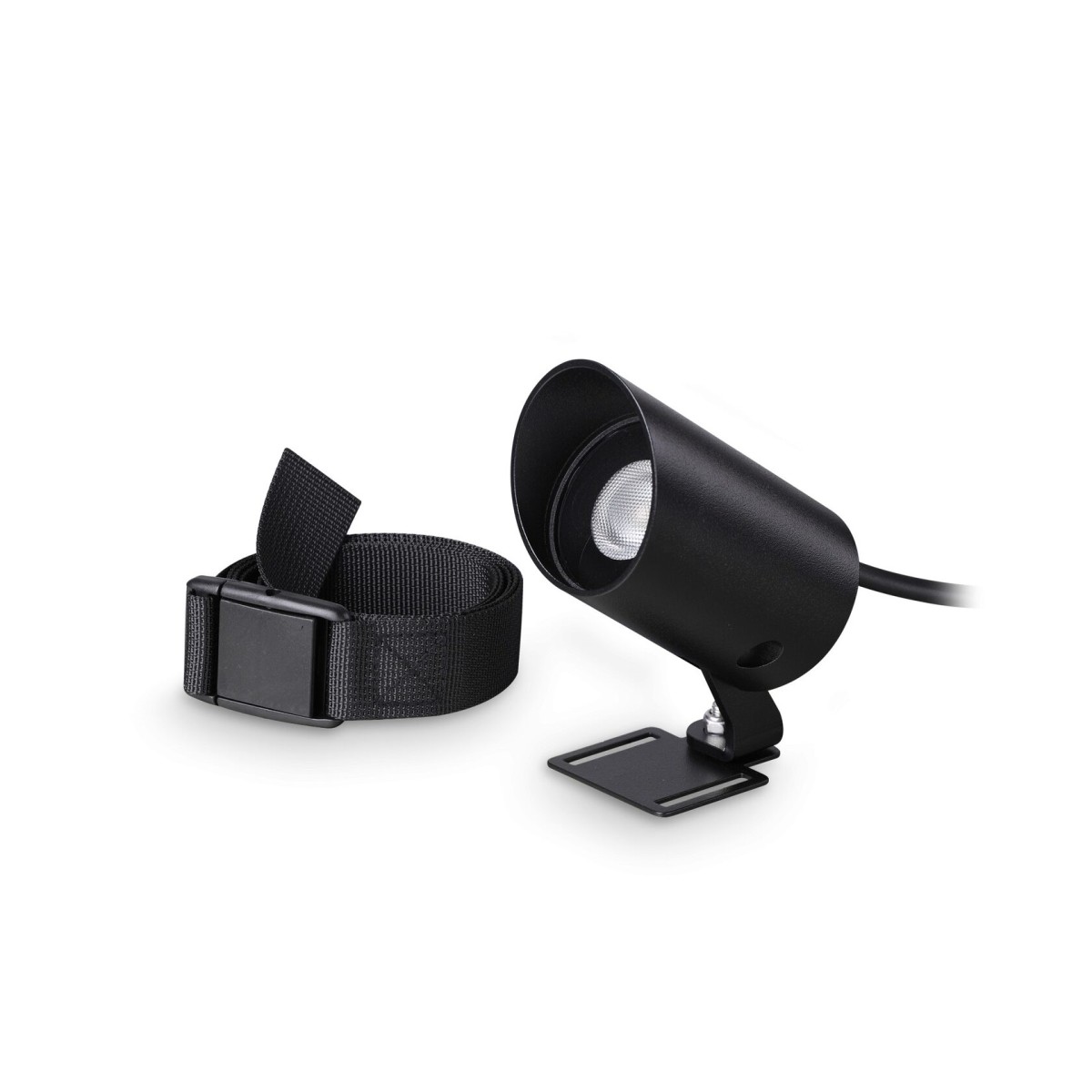 Светильник уличный Ideal Lux Koala AP 7В D24V Черный LED 3000К 345666