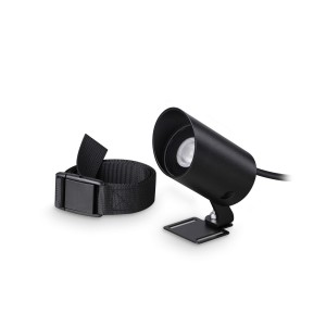 Светильник уличный Ideal Lux Koala AP 7В D24V Черный LED 3000К 345666