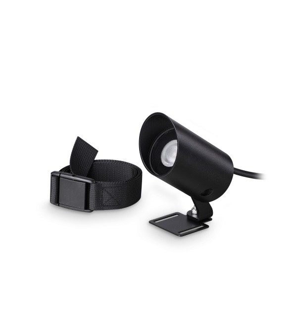 Светильник уличный Ideal Lux Koala AP 7В D24V Черный LED 3000К 345666