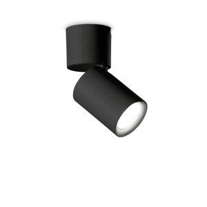 Светильник потолочный Ideal Lux Toby PL1 Черный GU10 271545