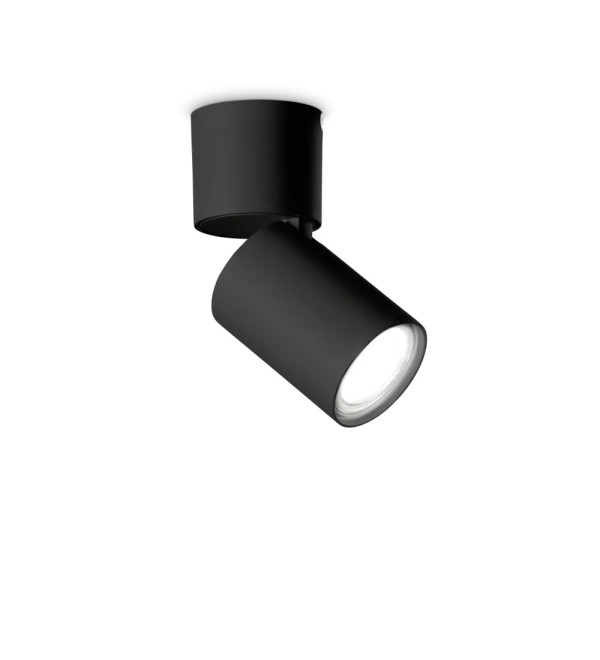 Светильник потолочный Ideal Lux Toby PL1 Черный GU10 271545