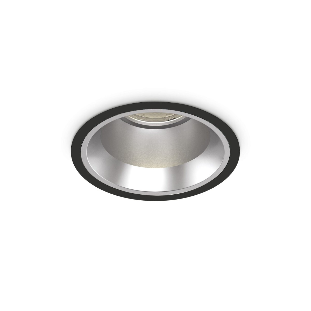 Светильник встраиваемый Ideal Lux Off FI 28W 3000K LED Черный 266572