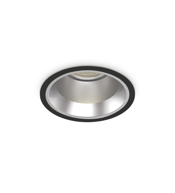 Светильник встраиваемый Ideal Lux Off FI 28W 3000K LED Черный 266572