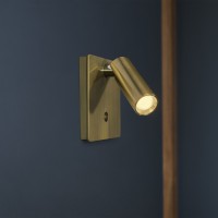 Светильник настенный встраиваемый Ideal Lux Lite AP Черный 3000К LED 250113