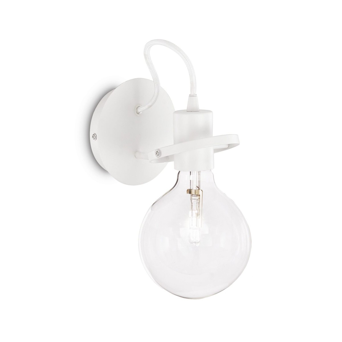 Светильник настенный Ideal Lux Radio AP1 Черный E27 119465