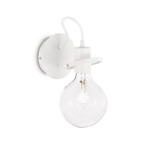 Светильник настенный Ideal Lux Radio AP1 Черный E27 119465