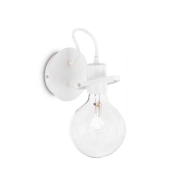 Светильник настенный Ideal Lux Radio AP1 Черный E27 119465