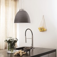 Светильник подвесной Ideal Lux Tolomeo SP1 Серый E27 001821