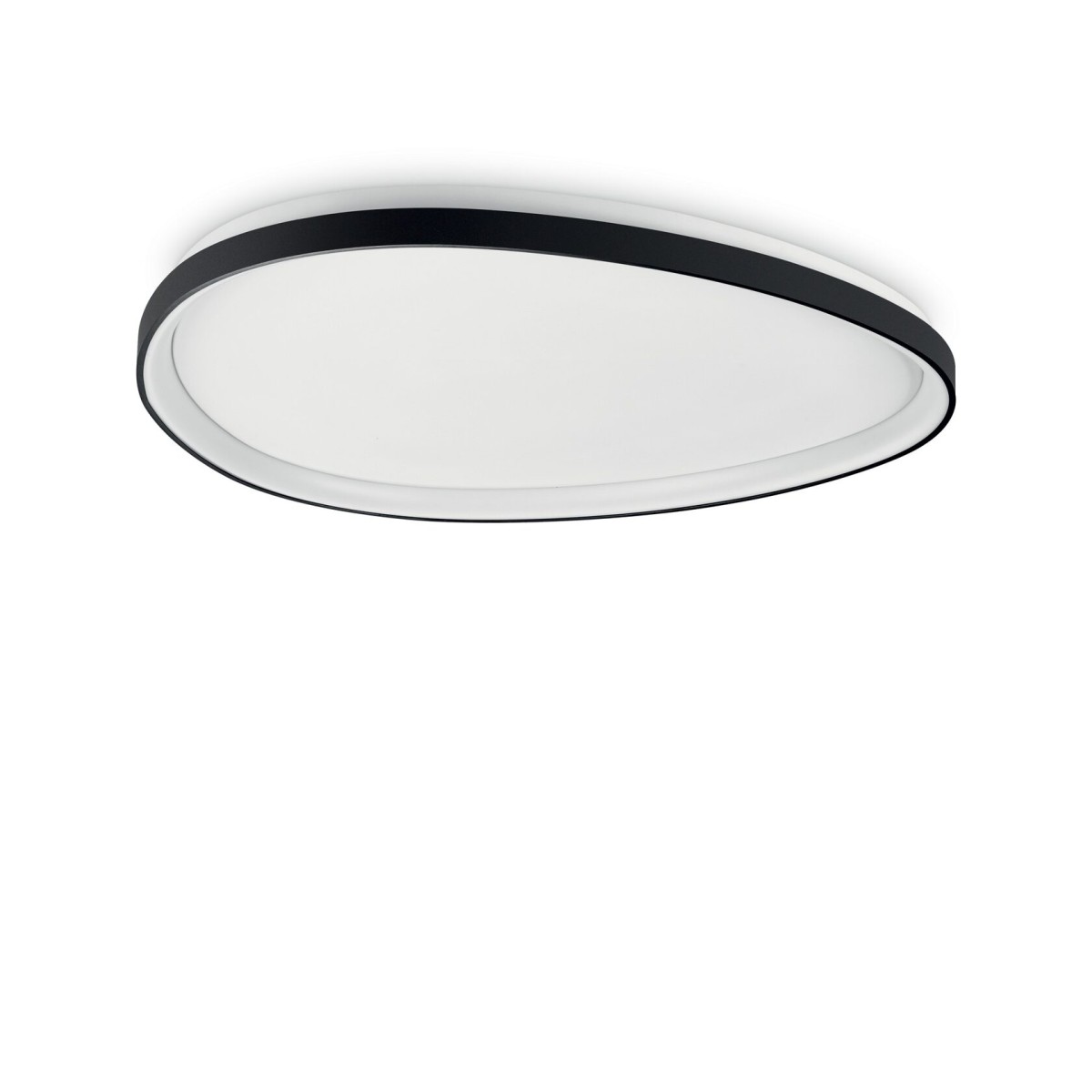 Люстра потолочная Ideal Lux Gemini PL D081 On-Off 4000K Черный LED 372105