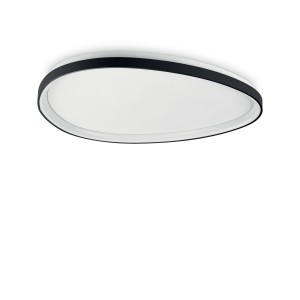 Люстра потолочная Ideal Lux Gemini PL D081 On-Off 4000K Черный LED 372105