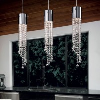 Светильник подвесной Ideal Lux Gocce SP1 Хром GU10 089669