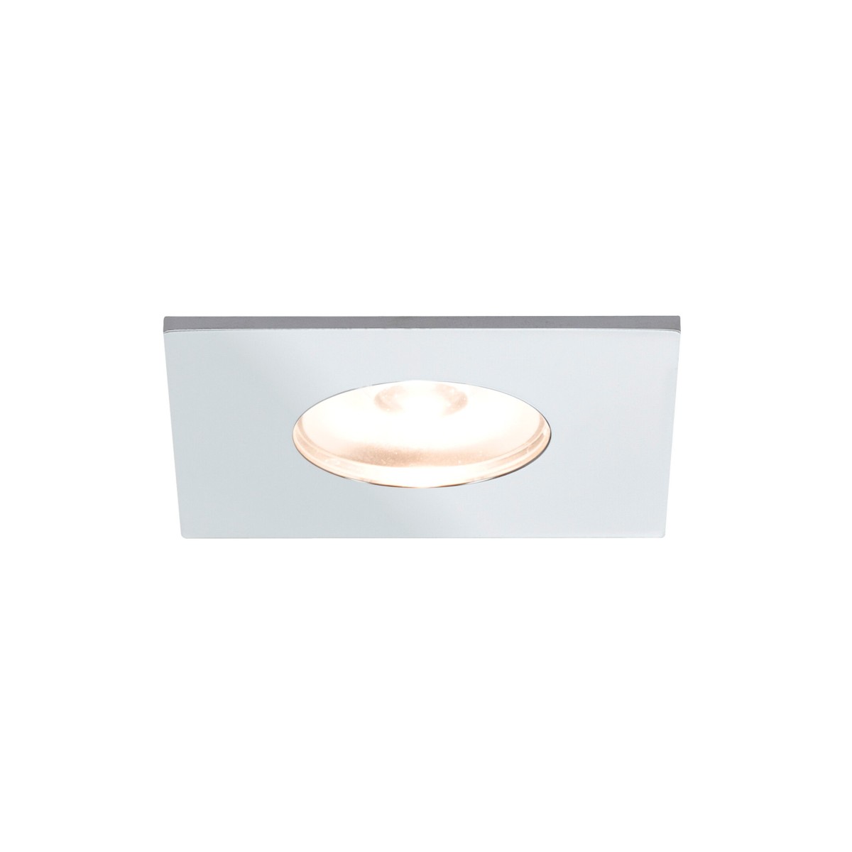 Светильник встраиваемый Paulmann Micro Line Mini LED 35 x 35 мм 2700К Хром Набор 5шт. 93550