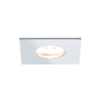 Светильник встраиваемый Paulmann Micro Line Mini LED 35 x 35 мм 2700К Хром Набор 5шт. 93550