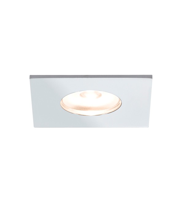 Светильник встраиваемый Paulmann Micro Line Mini LED 35 x 35 мм 2700К Хром Набор 5шт. 93550