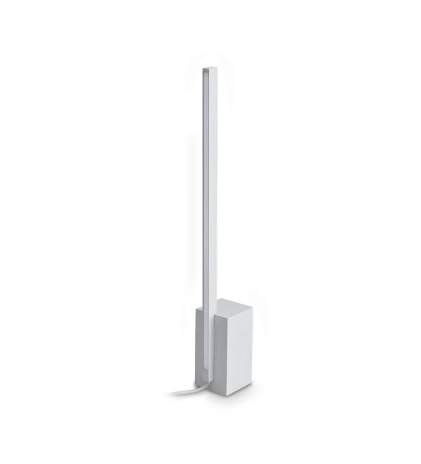Лампа настольная Ideal Lux Essence TL Square LED 3000K Белый 367156