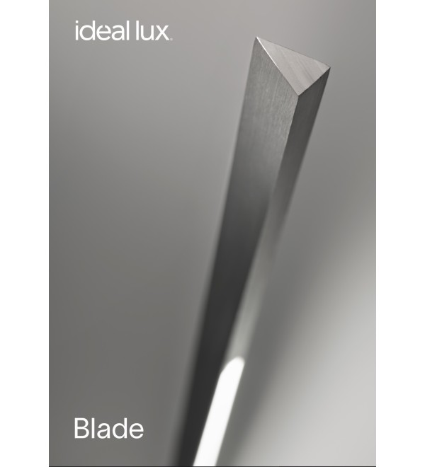 Торшер напольный Ideal Lux Blade PT Белый LED 3000K 368641