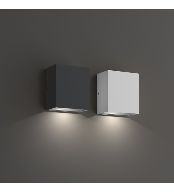 Светильник уличный Ideal Lux Argo AP2 3000K Антрацит LED 250946