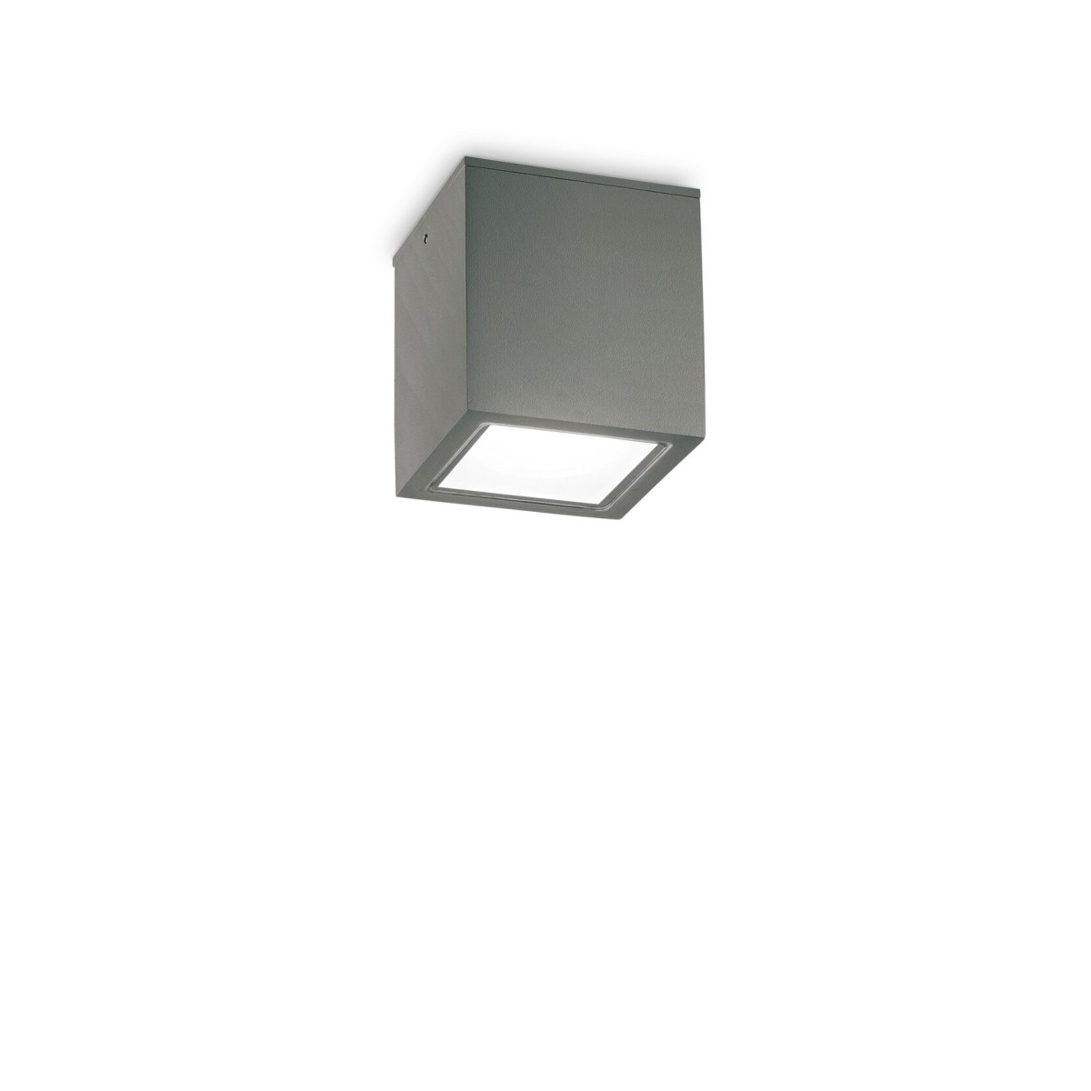 Светильник уличный Ideal Lux Techo PL1 Square D09 Антрацитовый GU10 251554