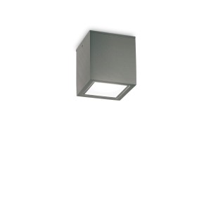 Светильник уличный Ideal Lux Techo PL1 Square D09 Антрацитовый GU10 251554