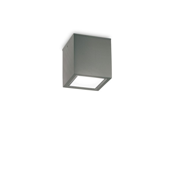 Светильник уличный Ideal Lux Techo PL1 Square D09 Антрацитовый GU10 251554