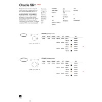 Люстра потолочная Ideal Lux Oracle Slim PL D050 Round Белый 4000К 341910