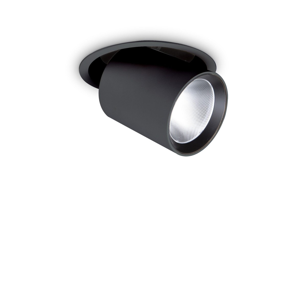 Светильник встраиваемый Ideal Lux Nova FI 20W 3000K LED Черный 364438