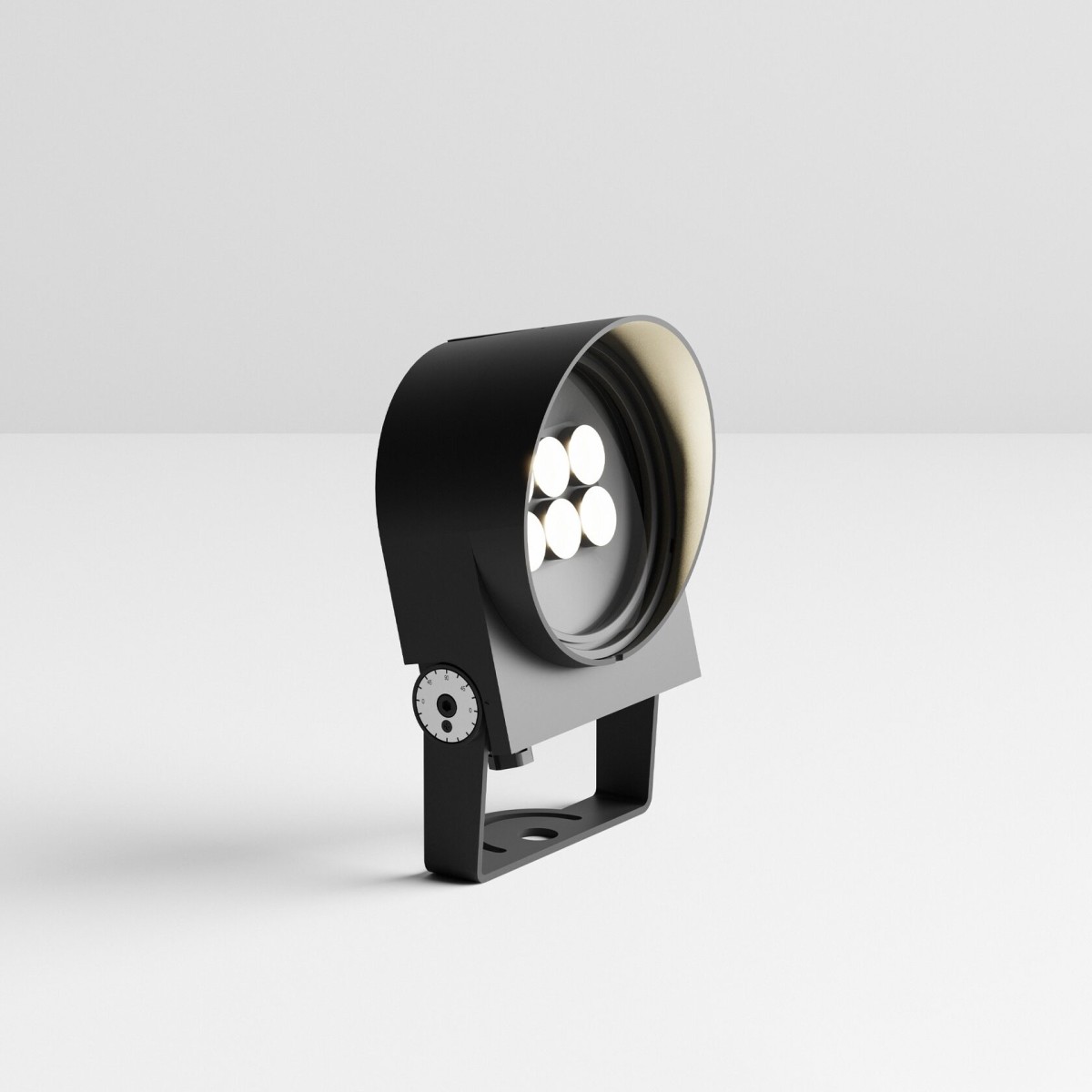 Прожектор уличный Ideal Lux Ulex PR H15 Source Антрацит 3000К LED 261287
